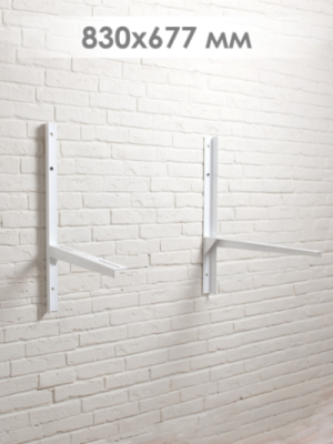 Кронштейн 410х450, S 2,0мм, (нагрузка 50 кг), пара SPL-4145УS