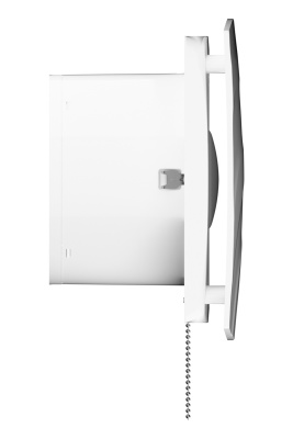 Вентилятор накладной WAVE D120 обр.клапан тяг.выкл. ERA