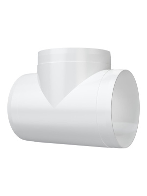 Тройник ТП D150 пластик ERA