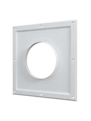 Площадка торцевая ПТМ (30х30) фланец D150 300х300 окраш.сталь ERA