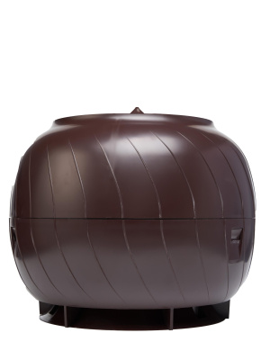 Дефлектор STAT D160 статический пластик Brown ERA