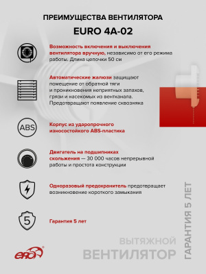 Соединитель СКПО D100 обр.клапан пластик ERA