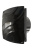 Вентилятор накладной WAVE D120 Black classic ERA