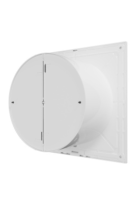 Вентилятор накладной SLIM D150 обр.клапан DICITI