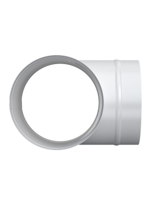 Тройник ТМ D120 окраш.сталь ERA