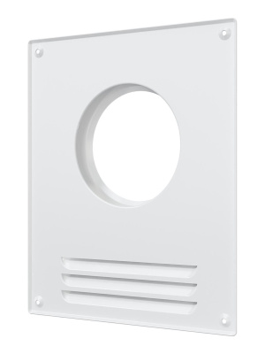 Площадка торцевая ПТМР фланец D100 решетка 196х236 окраш.сталь ERA