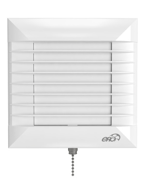 Вентилятор накладной EURO D100 тяг.выкл. авт.жалюзи ERA