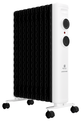 Масляный радиатор серии LAGGIO NERO ROR-LN7-1500M 