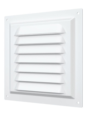 Решетка вентиляционная МЭ сетка 150х150 окраш.сталь ERA
