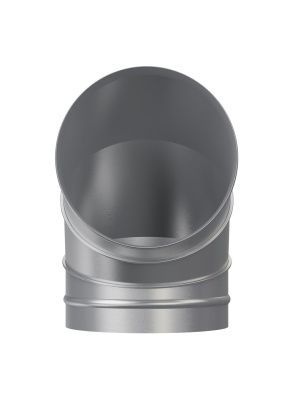 Отвод OTG D150 90° оцинк.сталь ERA PRO