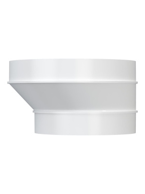 Редуктор РЭП D100 эксцентриковый D125 пластик ERA