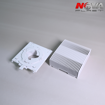 Приточный клапан NovaSTYLE 1000мм с металл решеткой