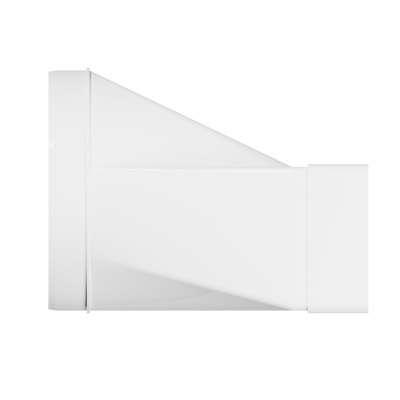 Переходник СПКП D150 эксцентриковый 90х220 пластик ERA