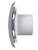 Вентилятор накладной BREEZE D125 обр.клапан Gray metal DICITI Вентилятор накладной BREEZE D125 обр.клапан Gray metal DICITI