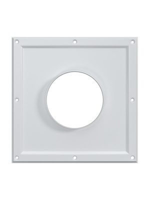 Площадка торцевая ПТМ (30х30) фланец D140 300х300 окраш.сталь ERA