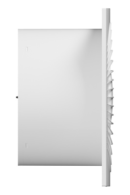 Вентилятор накладной SLIM D150 обр.клапан DICITI