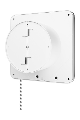 Вентилятор накладной ERA D100 обр.клапан тяг.выкл. ERA