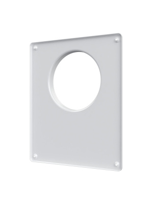 Площадка торцевая ПТМ фланец D110 196х236 окраш.сталь ERA