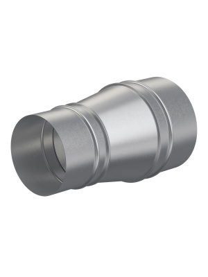 Редуктор GGB D125 D100 оцинк.сталь ERA PRO