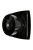 Вентилятор накладной WAVE D120 Black classic ERA