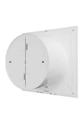 Вентилятор накладной SLIM D125 обр.клапан MRH DICITI