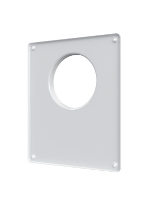 Площадка торцевая ПТМ фланец D100 196х236 окраш.сталь ERA