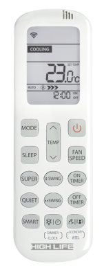 Классическая сплит-система серии PRIORITY CLASS ACHL-12PC-CHDV02S (комплект)