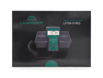 Весы платформенные LP100-01RES