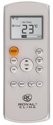 Мобильный кондиционер cерии SALVATORE RM-SL39CH-E