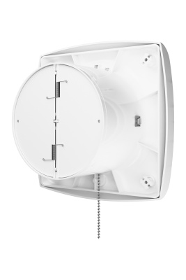 Вентилятор накладной WIND D120 обр.клапан тяг.выкл. ERA