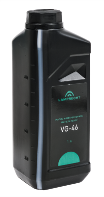 Масло компрессорное минеральное VG-46 1,0л LAMPRECHT LT-VG46