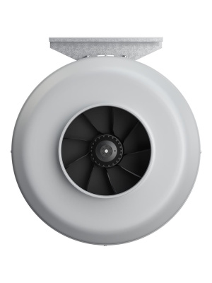 Вентилятор канальный CYCLONE D160 центробежный пластиковый корпус ERA PRO