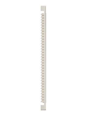 Решетка вентиляционная РЦ сетка 340х340 пластик Ivory ERA
