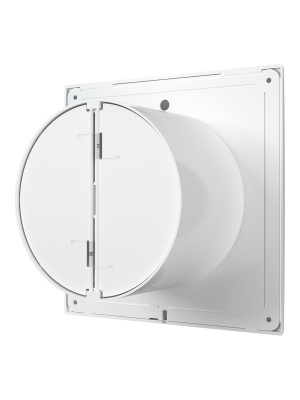 Вентилятор накладной NEO D125 сетка обр.клапан ET ERA