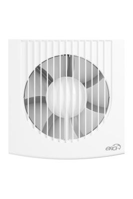 Вентилятор накладной FAVORITE D125 обр.клапан ERA