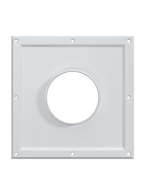 Площадка торцевая ПТМ (30х30) фланец D130 300х300 окраш.сталь ERA