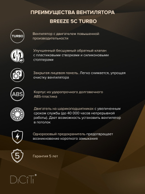 Анемостат DSV фланец D96 D140 нерж.сталь ERA