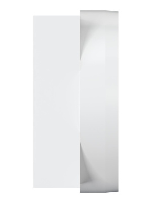 Переходник КВ D100 90х90 пластик ERA