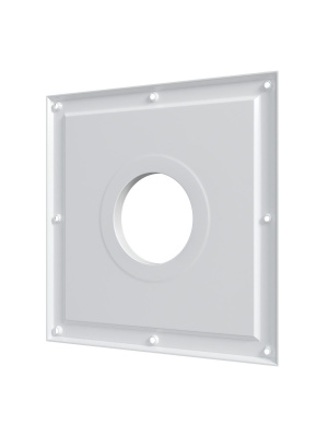 Площадка торцевая ПТМ (30х30) фланец D110 300х300 окраш.сталь ERA