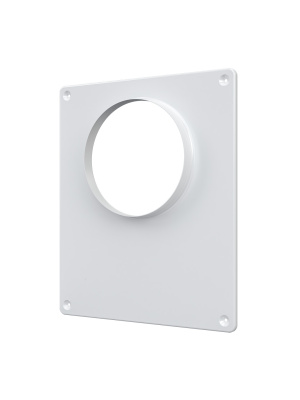 Площадка торцевая ПТМ фланец D110 196х236 окраш.сталь ERA