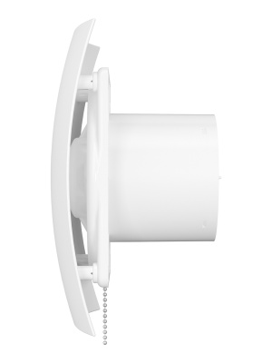 Вентилятор накладной BREEZE D125 обр.клапан тяг.выкл. DICITI