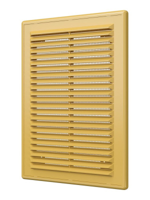 Решетка вентиляционная Р сетка разъемная 185х255 пластик Beige ERA