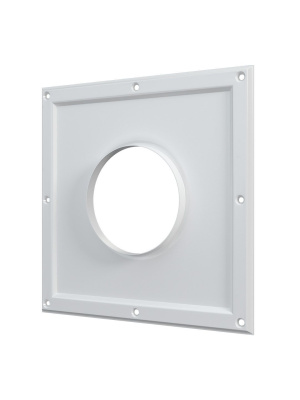 Площадка торцевая ПТМ (30х30) фланец D135 300х300 окраш.сталь ERA