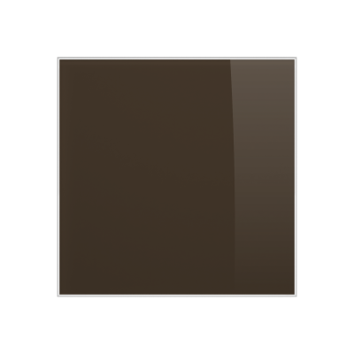 Панель AEON D100/125 179х179 стекло глянцевое Brown natural коричневое DICITI