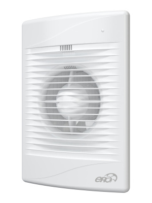 Вентилятор накладной STANDARD D100 сетка обр.клапан ET ERA