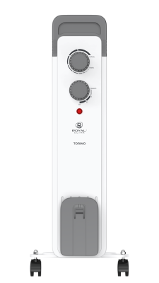 Масляный радиатор серии TORINO ROR-T11-2500M 