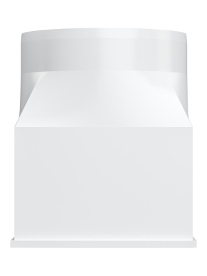 Переходник СПКП D125 126х126 пластик ERA