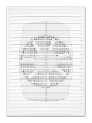 Вентилятор накладной B D125 сетка обр.клапан AURAMAX