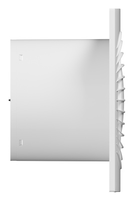 Вентилятор накладной SLIM D100 обр.клапан DICITI