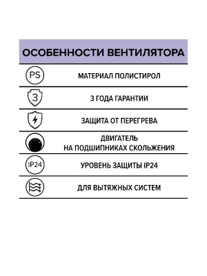 Вентилятор накладной OPTIMA D100 AURAMAX